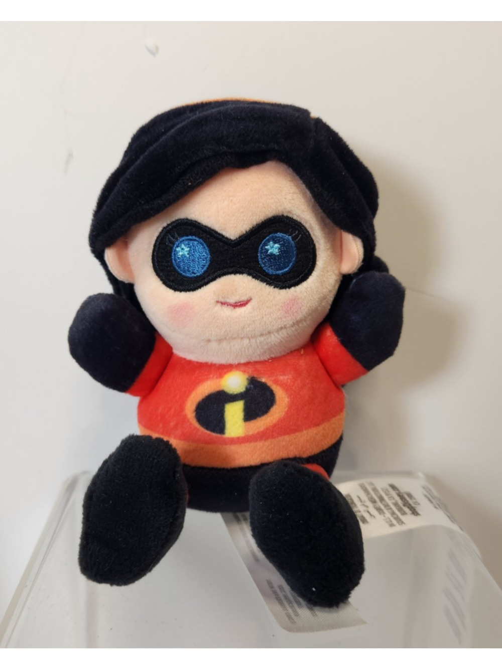 Disney Parks Wishables Violet Mini Plush Incredibles Incredicoaster 2021